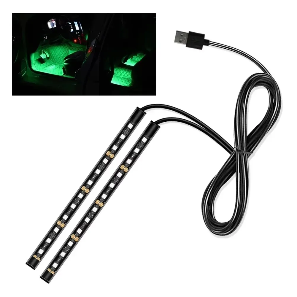 Decor Lighting Solution - Светодиодная лента черная прозрачная для внутреннего