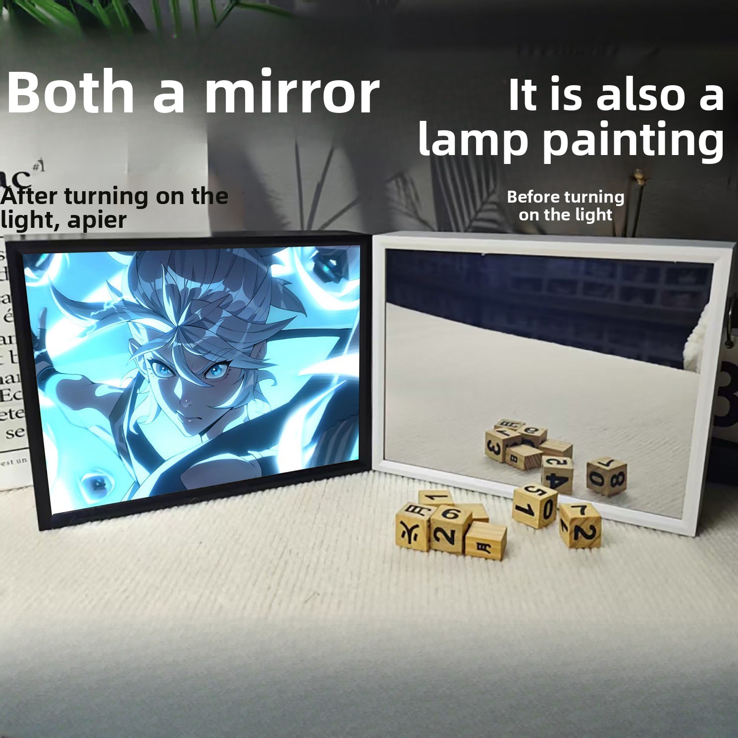 Lighting Room Decor Items - Новинка 2026: Креативные акриловые украшения для