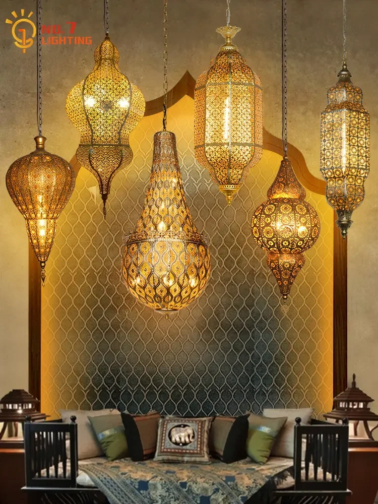 Lighting Metal Wall Decor - Юго-Восточная Азия, марокканские ретро винтажные промышленные