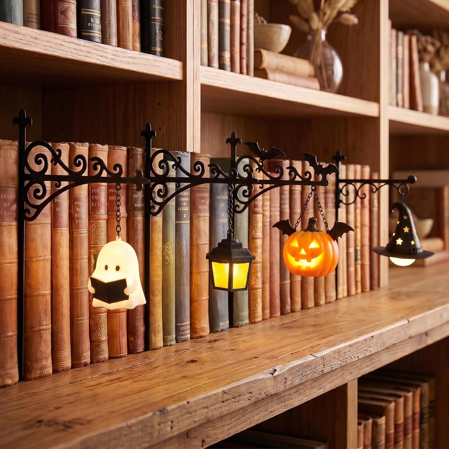 Lighting Decor Room - Библиотечный фонарь-декоративное освещение для книжной полки,