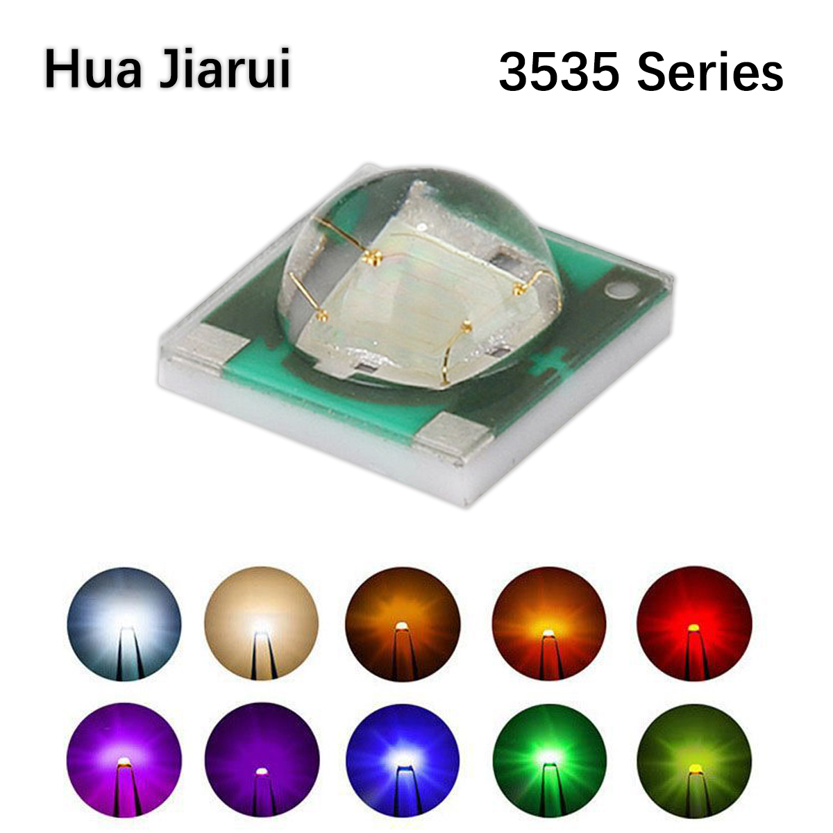 Decor Lighting Solution - 3535 Многоцветные мощные керамические светодиодные чипы