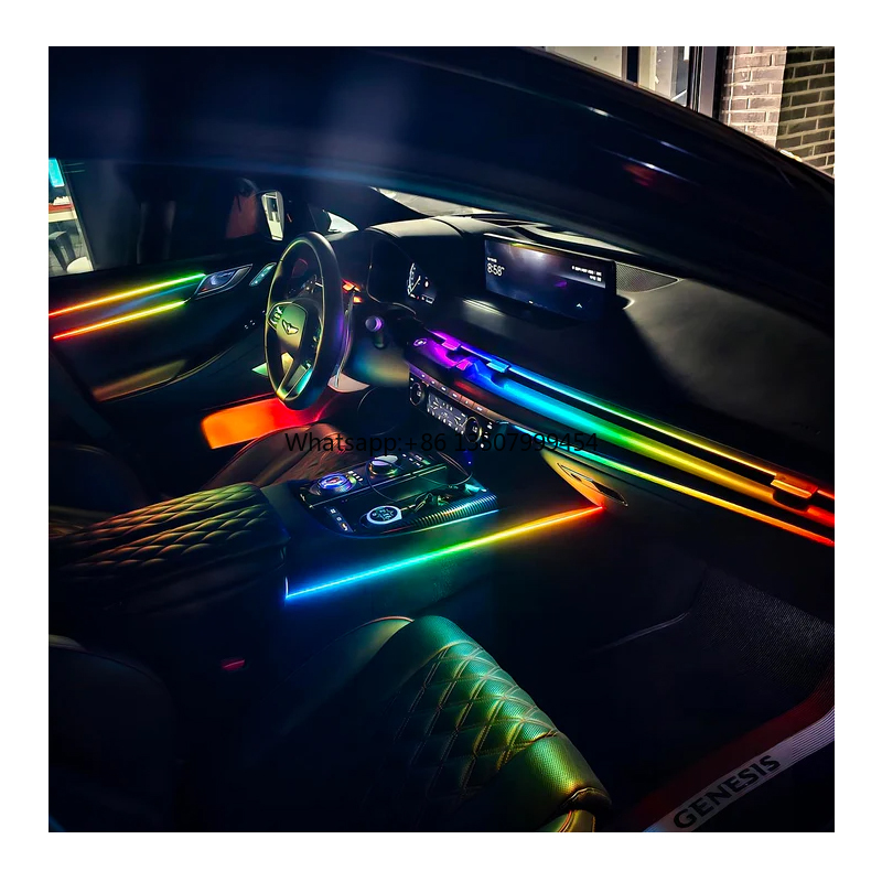 Lightings Decoration - Универсальная атмосферная светодиодная подсветка салона автомобиля