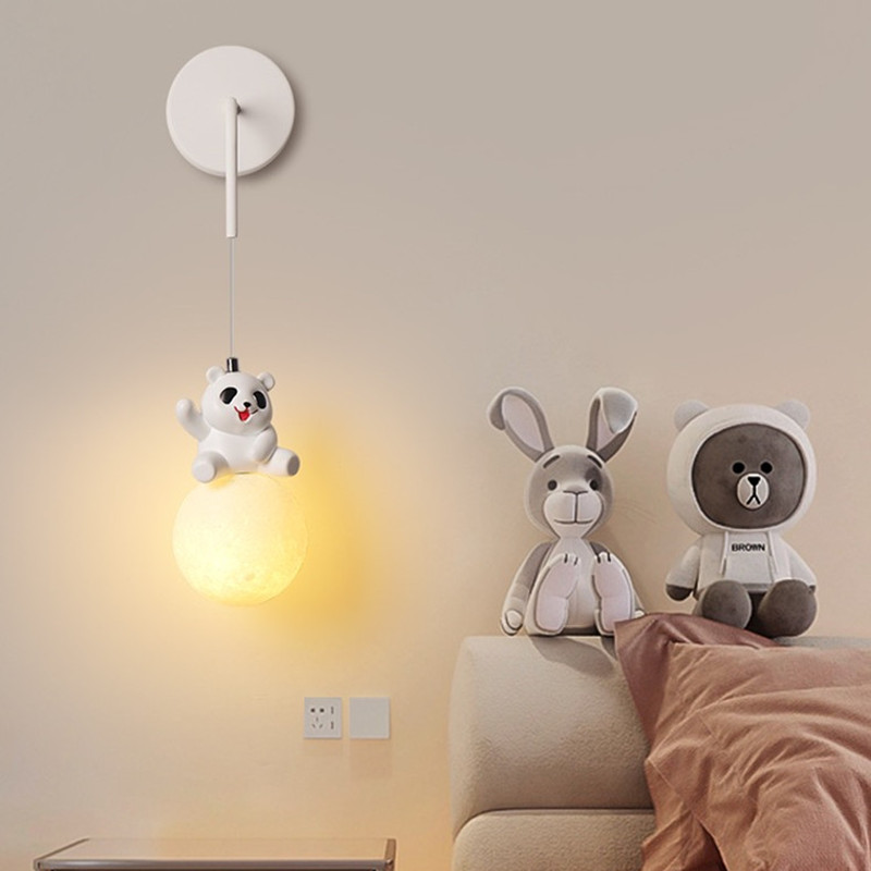 Lighting Metal Wall Decor - Современные светодиодные подвесные светильники с милым