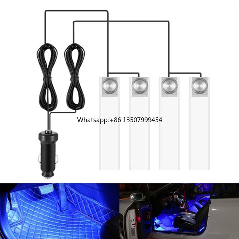 Lightings Decoration - Автомобильная атмосферная лампа 12 В, декоративная