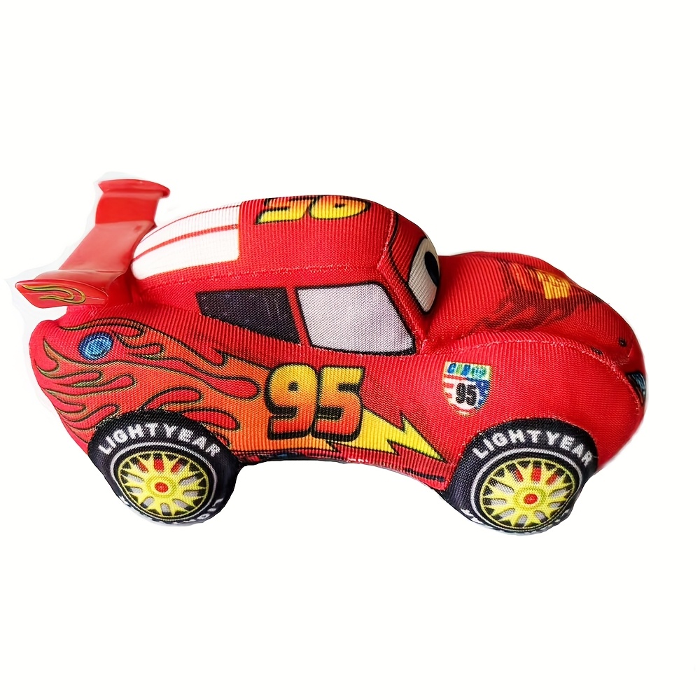 Lighting Mcqueen Birthday Decor - Плюшевая подушка в виде автомобиля Дисней