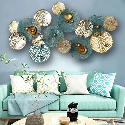 Lighting Metal Wall Decor - Современный свет, роскошное настенное украшение, трехмерная