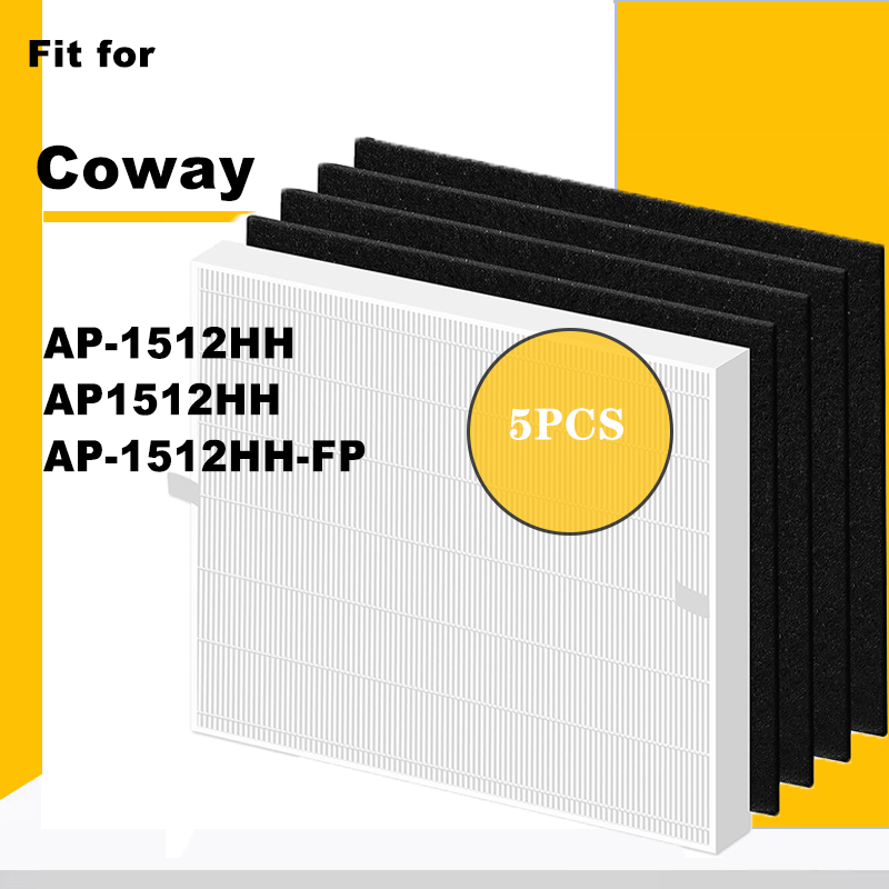 Coway Air Purifier Ap-1512Hh - HEPA-фильтры, совместимые с Coway AP-1512HH-FP AP1512HH