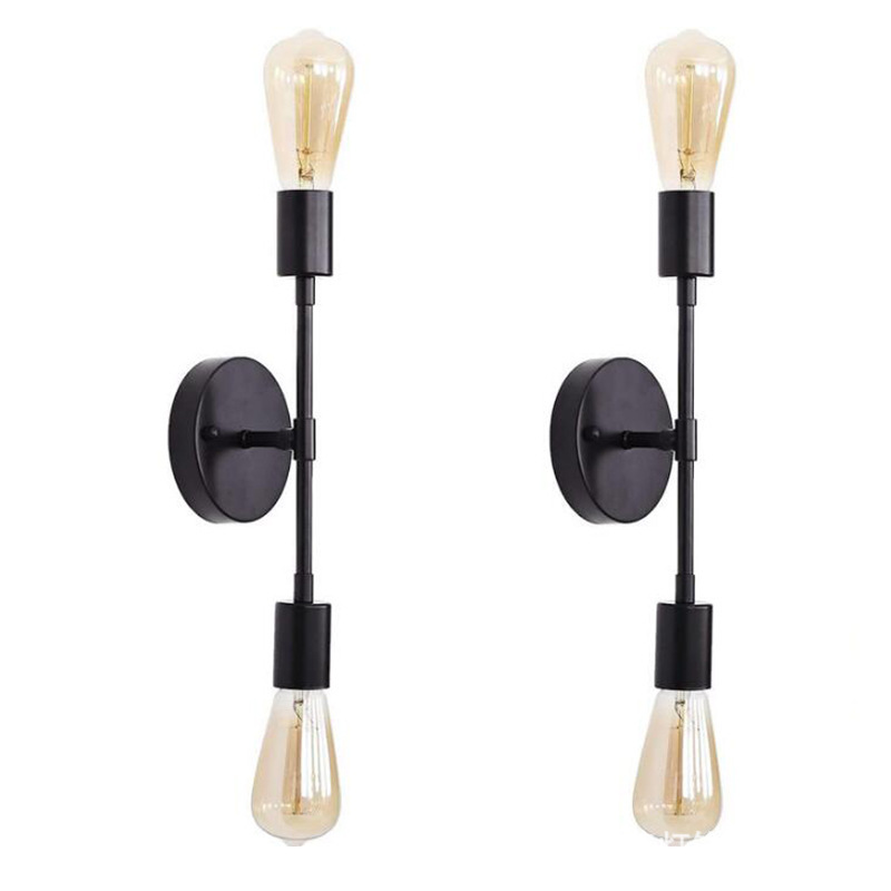 Decor Lighting Returns - Классическая настенная лампа с возвратом золотого/черного