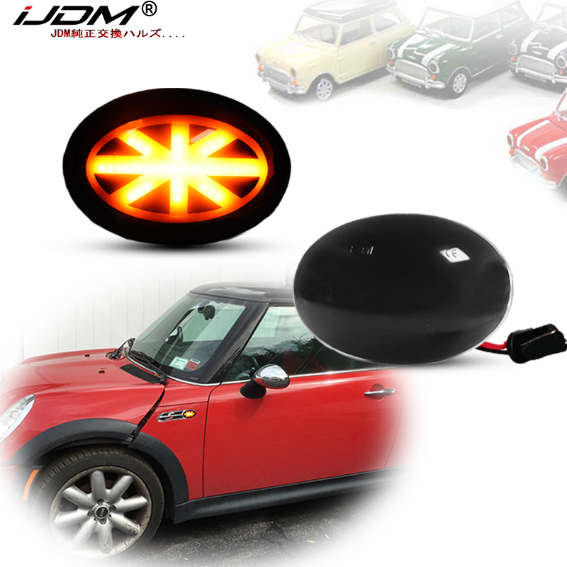 Union Lighting & Decor Montreal Quebec - Светодиодные боковые габаритные огни iJDM Amber