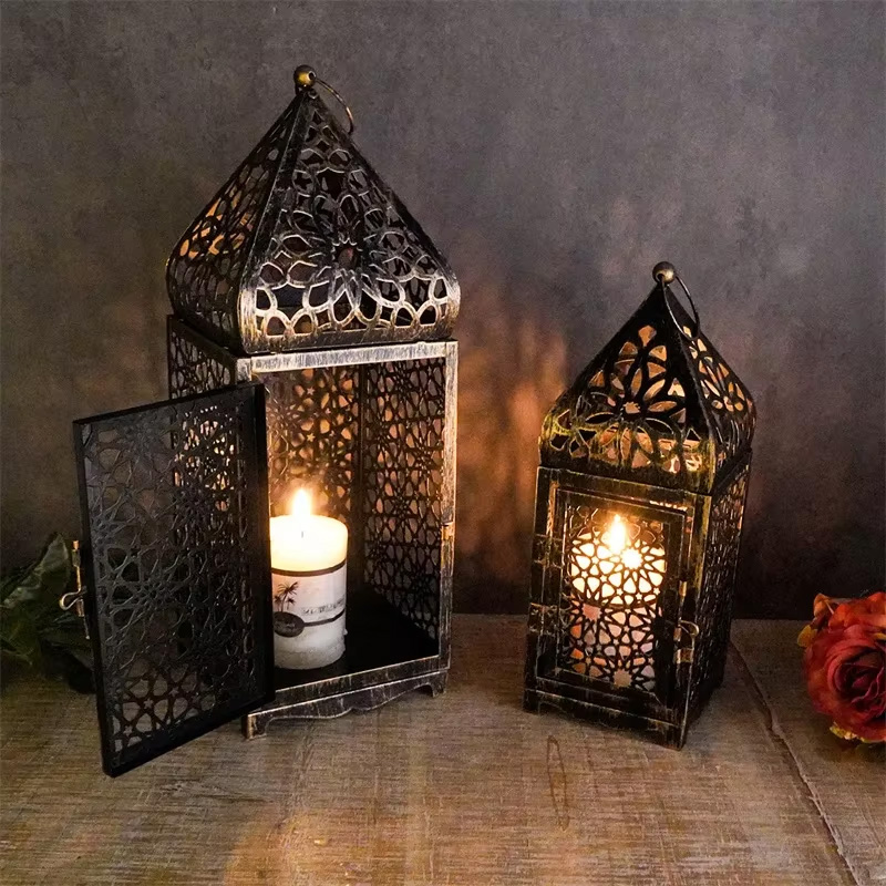 Lighting Home Decor Ideas - Ближний Восток, арабский металлический винтажный ветровой