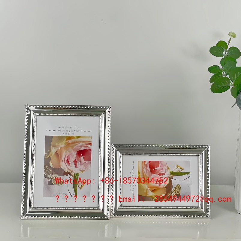 Lighting Decor Photos - Европейская элитная декоративная фоторамка из металла,
