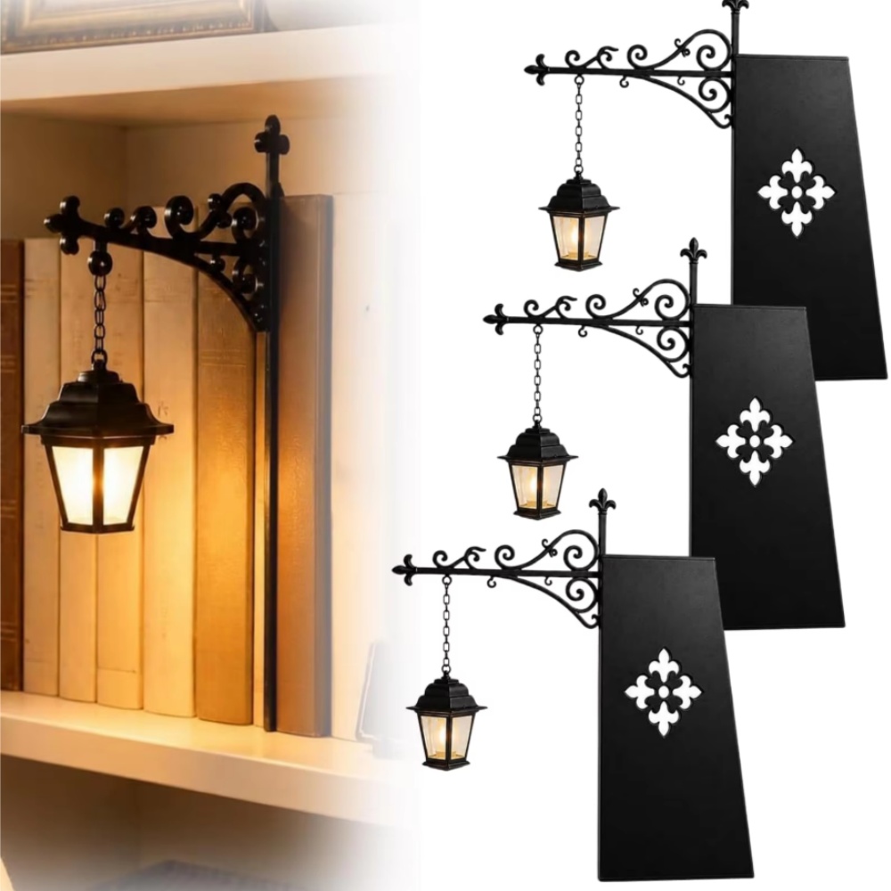 Lightings Decoration - Декоративный светильник-фонарь для библиотеки, ретро-лампа для