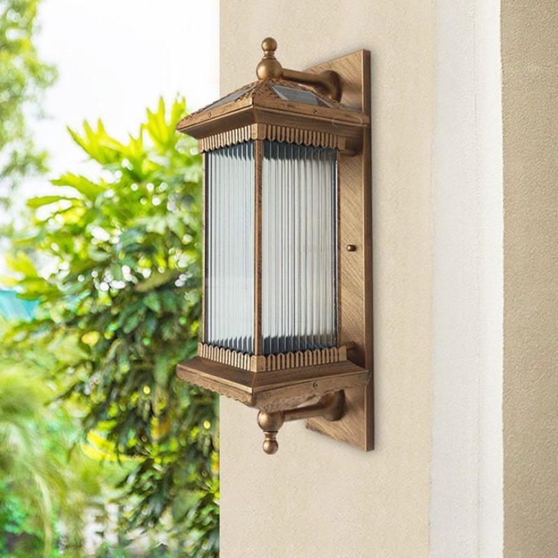 Lighting Metal Wall Decor - Китайский винтажный металлический водонепроницаемый светодиодный настенный