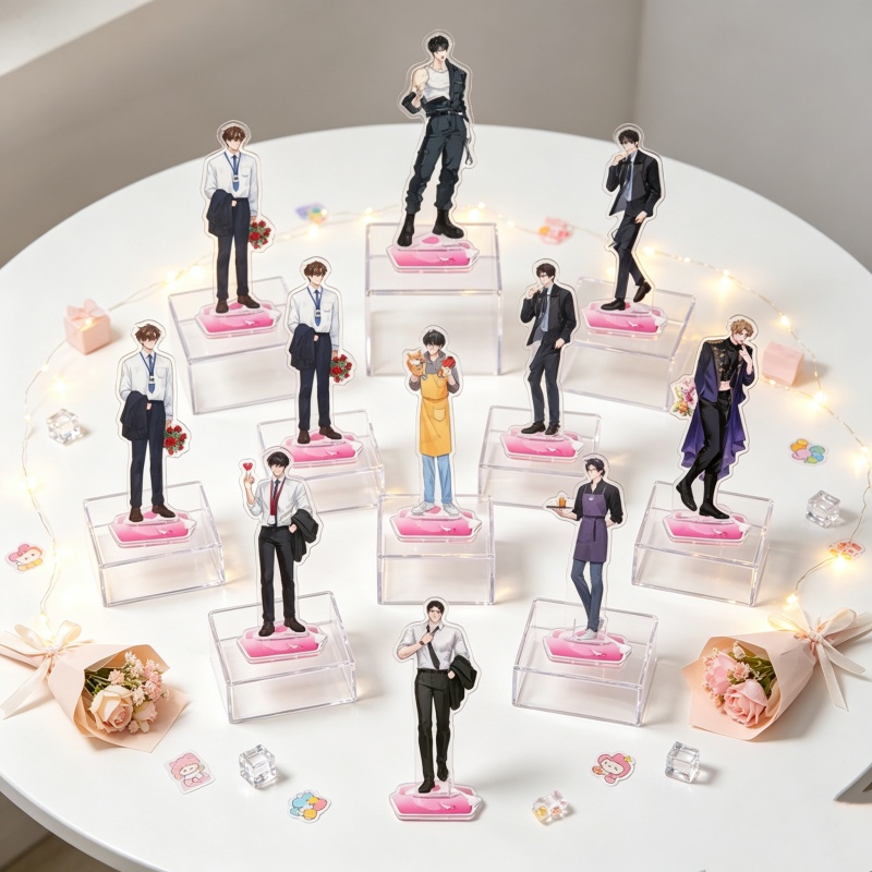 Decor Lighting Returns - Фигурка-брелок из акрила Mr. Blue Pop-up