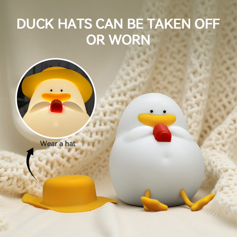 Lightings Decoration - Ночник Happy Duck, прикроватная лампа с
