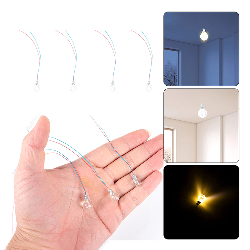 Lighting Metal Wall Decor - Теплая белая модель уличного фонаря, масштабная