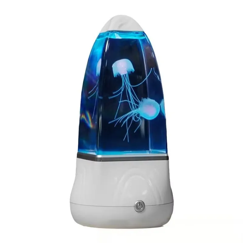 Lava Lamp Desktop - Светодиодная лава-лампа «Медуза» с изменением цвета,