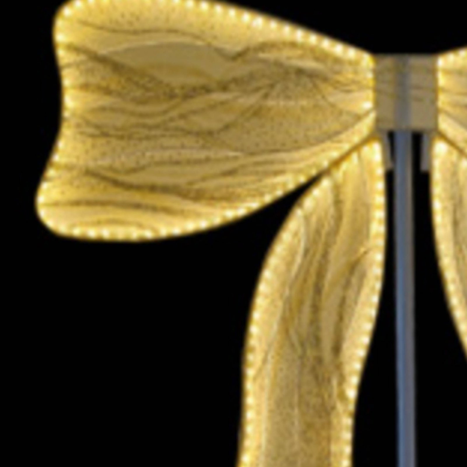 Lighting Decor Photos - Светодиодный декоративный баннер-бант с подсветкой для
