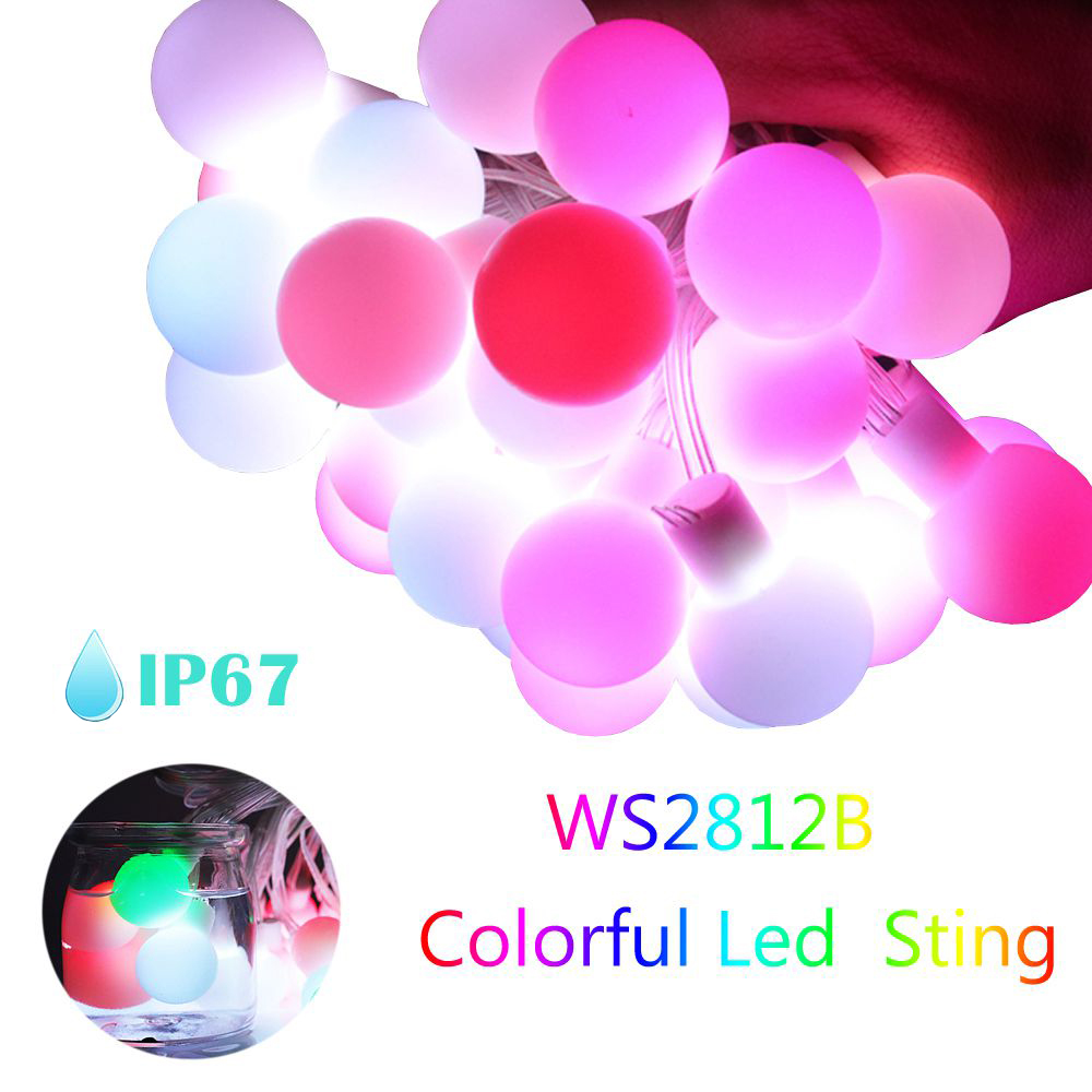WS2812b светодиодные круглые ш – обзор и цена Decor Lighting Address