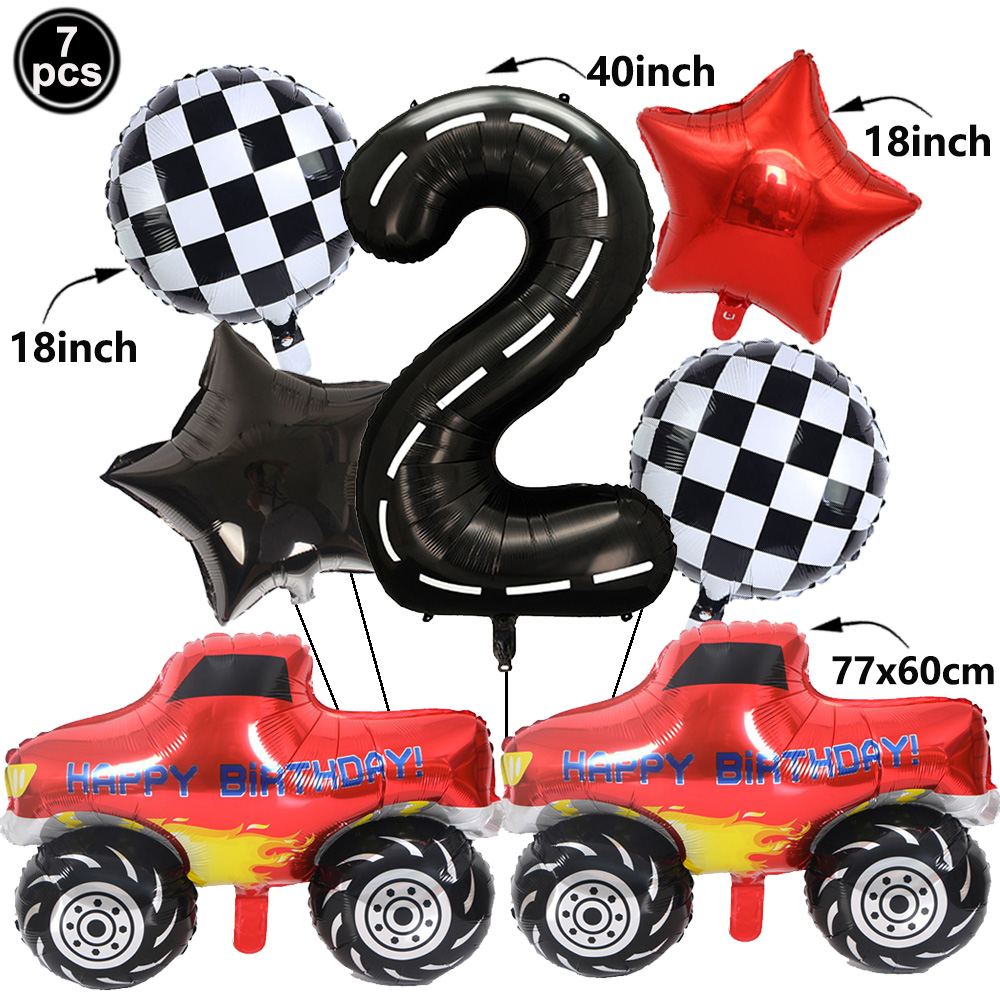 1 комплект воздушных шаров Mon – обзор и цена Lighting Mcqueen Birthday Decor