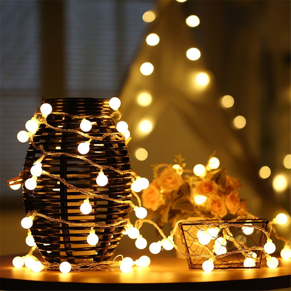 Светодиодные гирлянды 3-10 м н – обзор и цена Lighting Decor Room