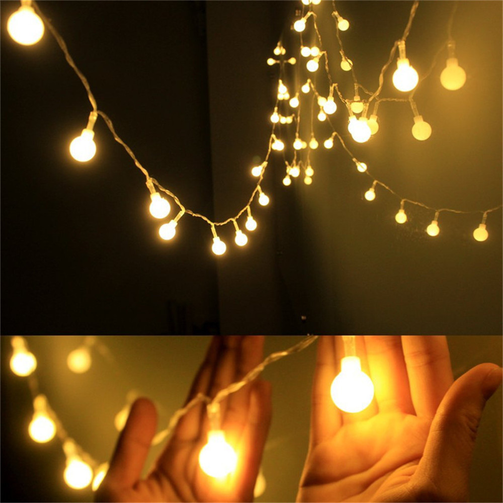 Светодиодные гирлянды 3-10 м н – обзор и цена Lighting Decor Room