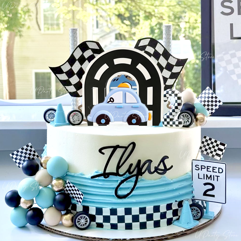Набор винтажных украшений для  – обзор и цена Lighting Mcqueen Birthday Decor