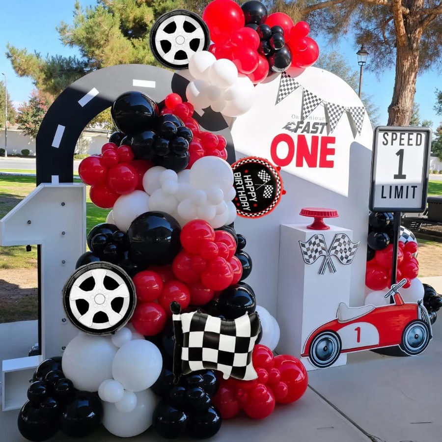 Набор для создания арки из воз – обзор и цена Lighting Mcqueen Birthday Decor