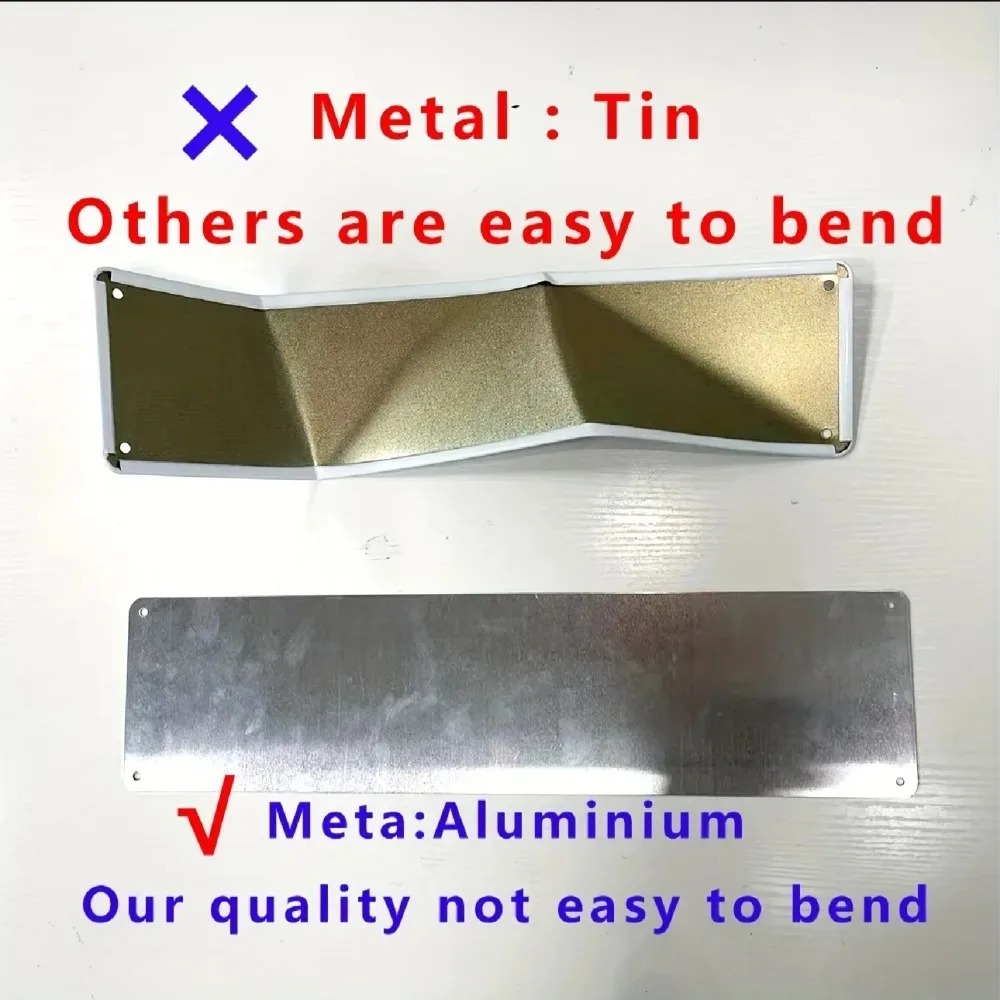 [2D плоская] 1 шт. Персонализи – обзор и цена Lighting Metal Wall Decor