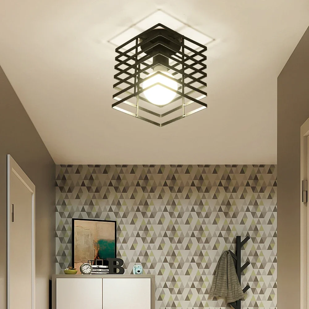Винтажный железный потолочный  – обзор и цена Decor Lighting Returns