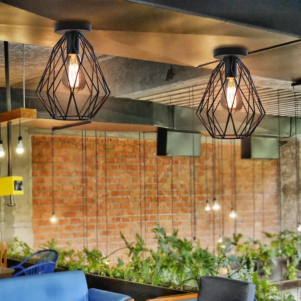 Винтажный железный потолочный  – обзор и цена Decor Lighting Returns