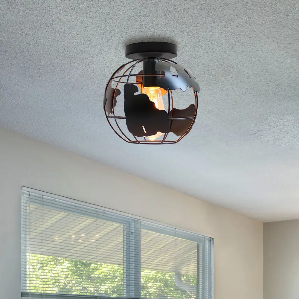Винтажный железный потолочный  – обзор и цена Decor Lighting Returns