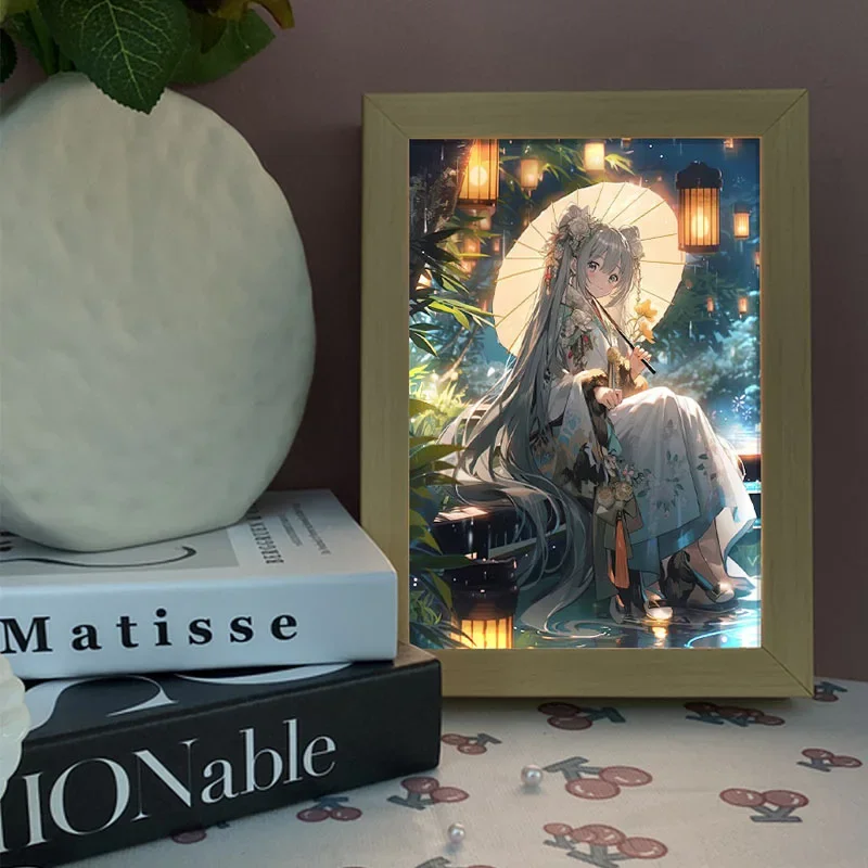 Серия Hatsune Miku, световая к – обзор и цена Lighting Decor Photos