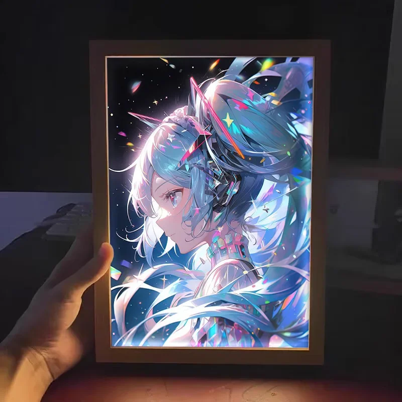 Серия Hatsune Miku, световая к – обзор и цена Lighting Decor Photos