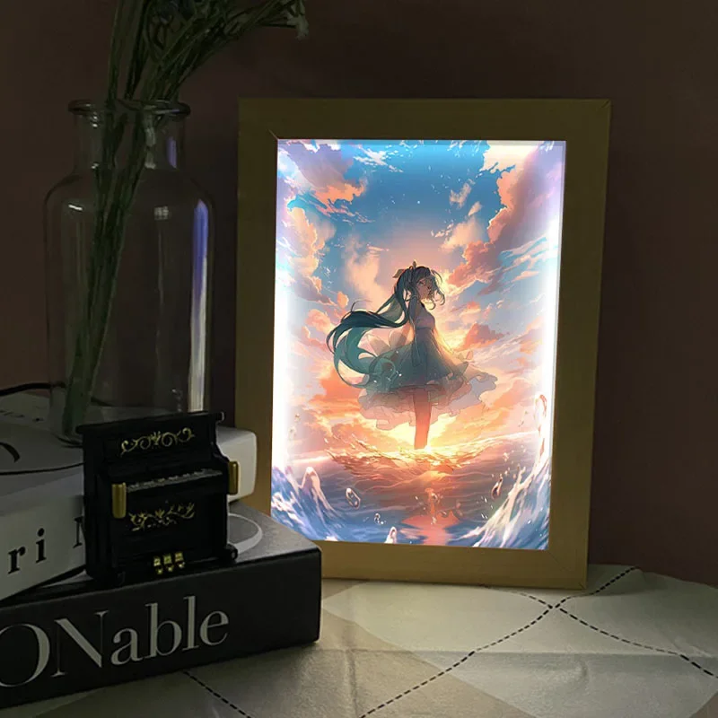 Серия Hatsune Miku, световая к – обзор и цена Lighting Decor Photos