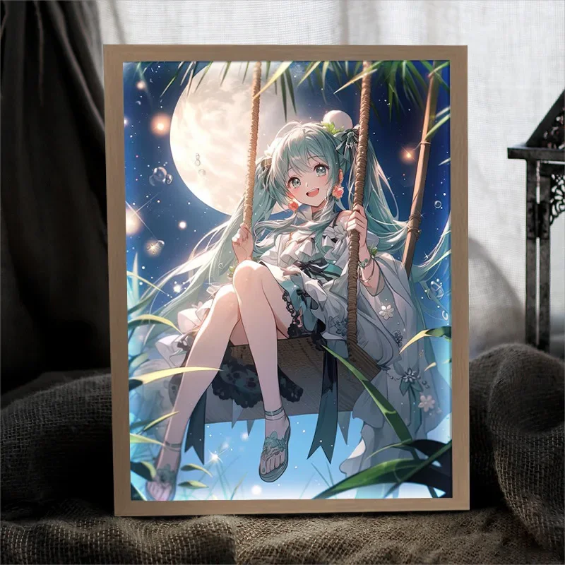 Серия Hatsune Miku, световая к – обзор и цена Lighting Decor Photos