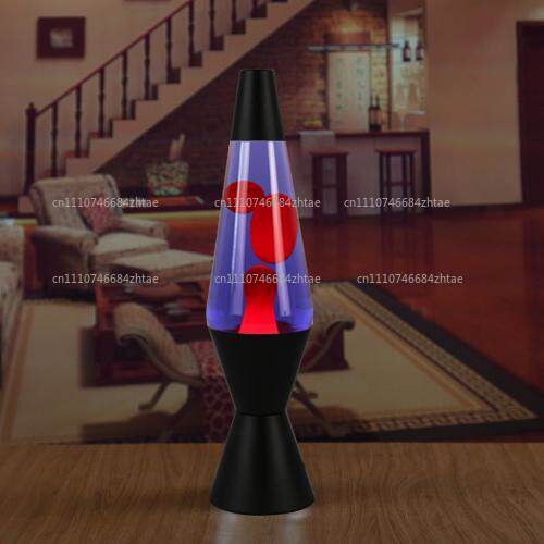 Лампа с эффектом лавы и блестк – обзор и цена Lava Lamp Desktop
