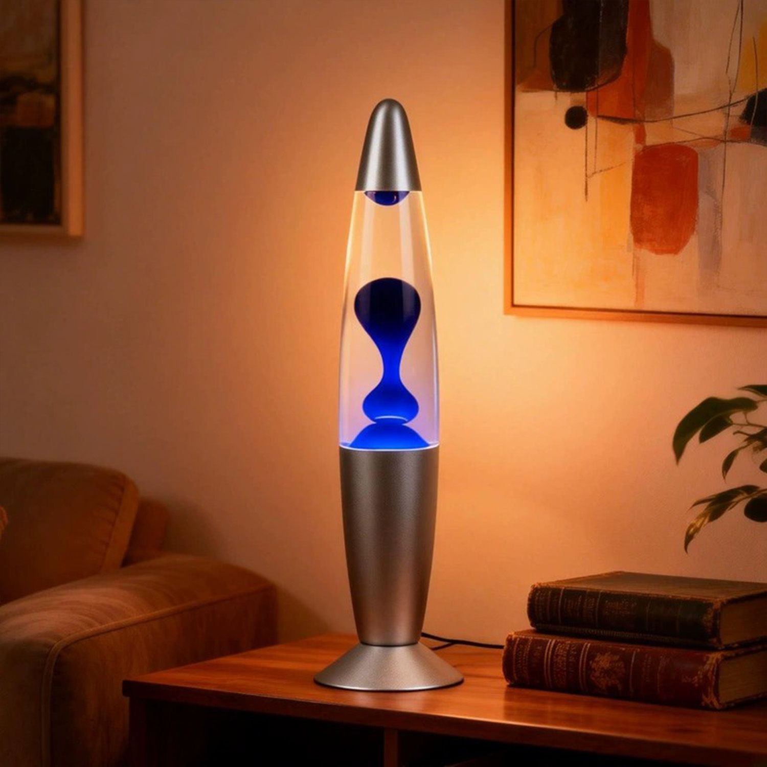 Декоративная лампа в виде меду – обзор и цена Lava Lamp Desktop