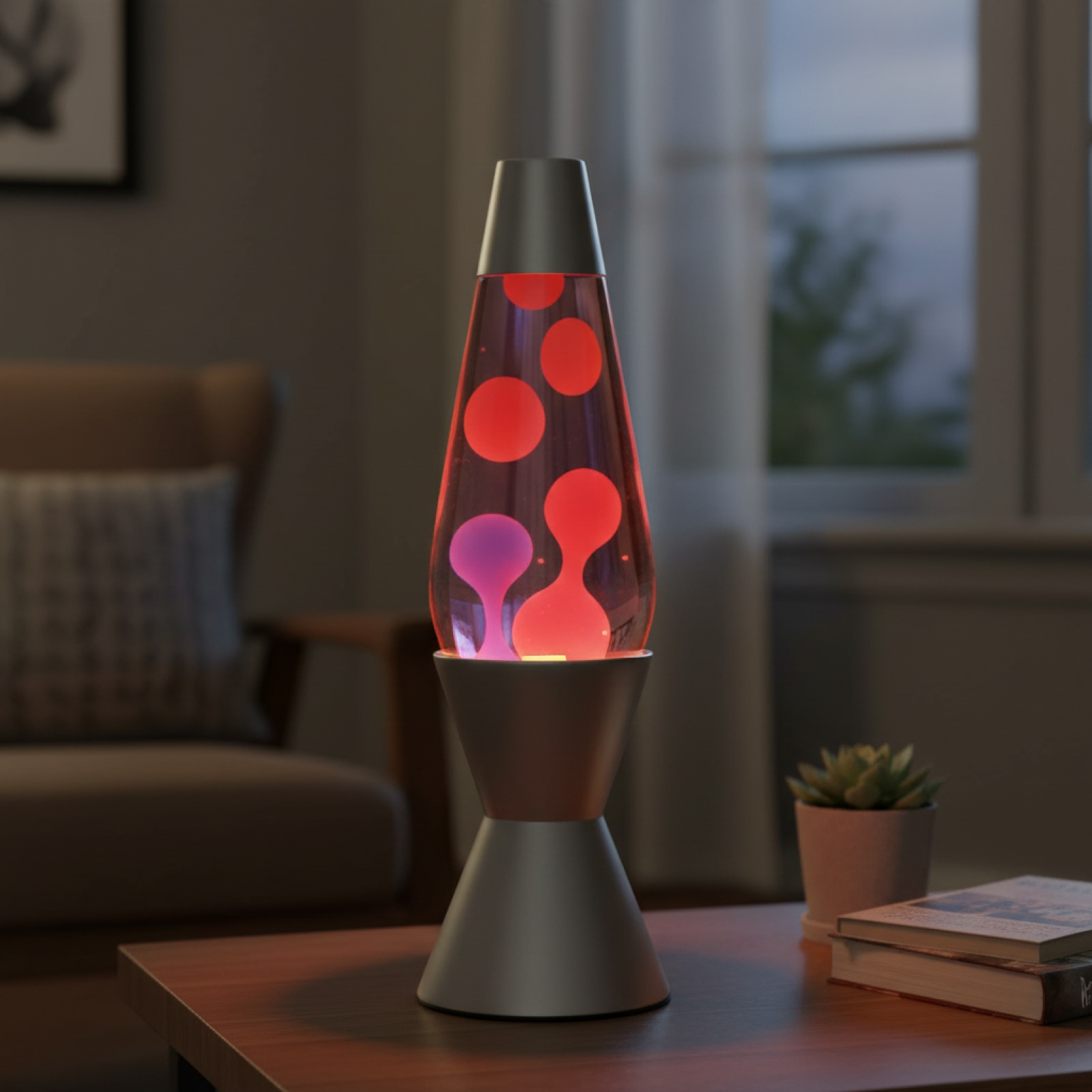 Диммируемая лампа-лампада с эф – обзор и цена Lava Lamp Desktop