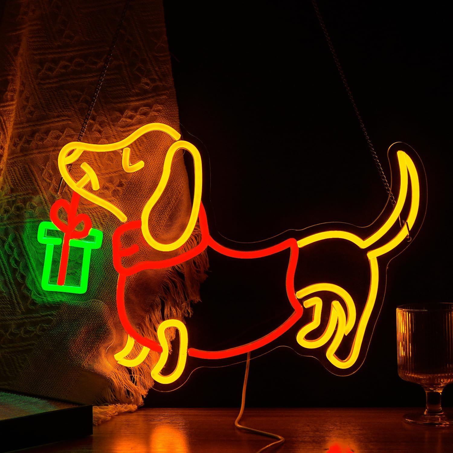 USB затемняемая неоновая вывес – обзор и цена Lighting Home Decor Ideas