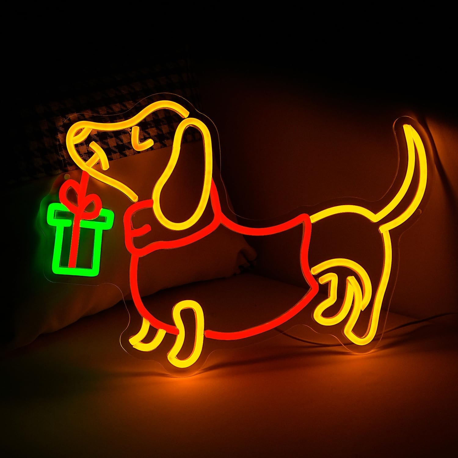 USB затемняемая неоновая вывес – обзор и цена Lighting Home Decor Ideas