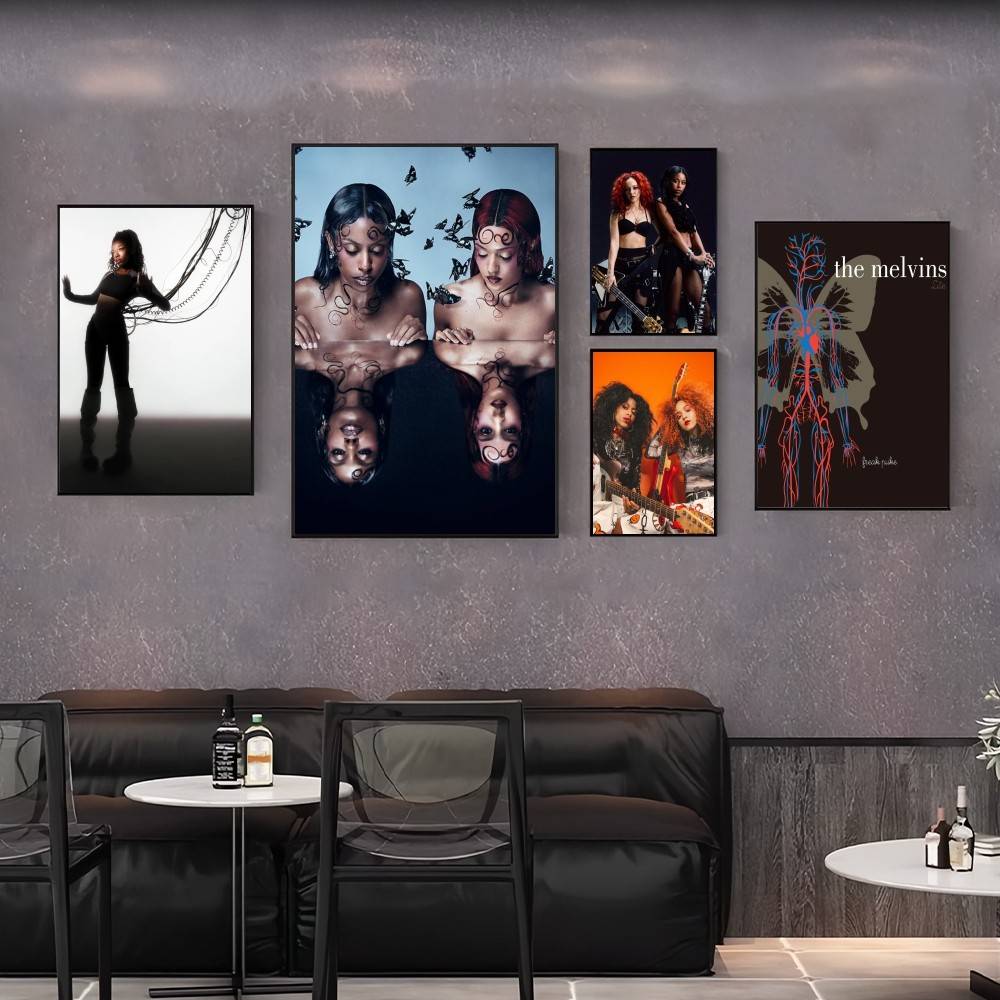 Постер Band N-Nova T-Twins Par – обзор и цена Nova Decor & Lighting Juletrelys
