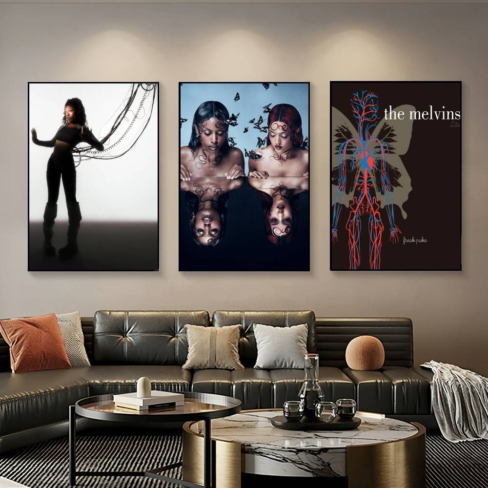 Постер Band N-Nova T-Twins Par – обзор и цена Nova Decor & Lighting Juletrelys