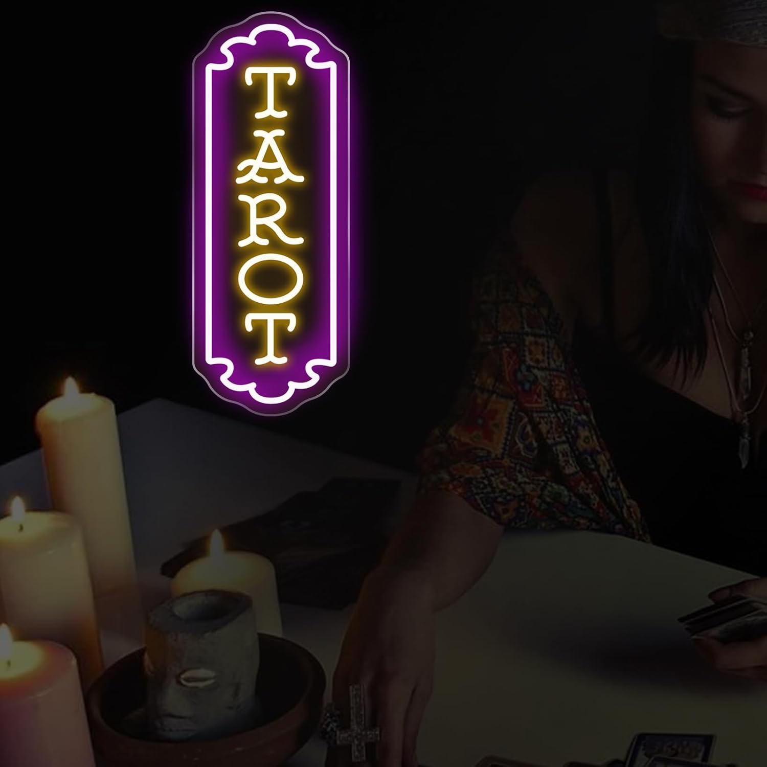Неоновая вывеска Таро с USB-пи – обзор и цена Lighting Decor Room