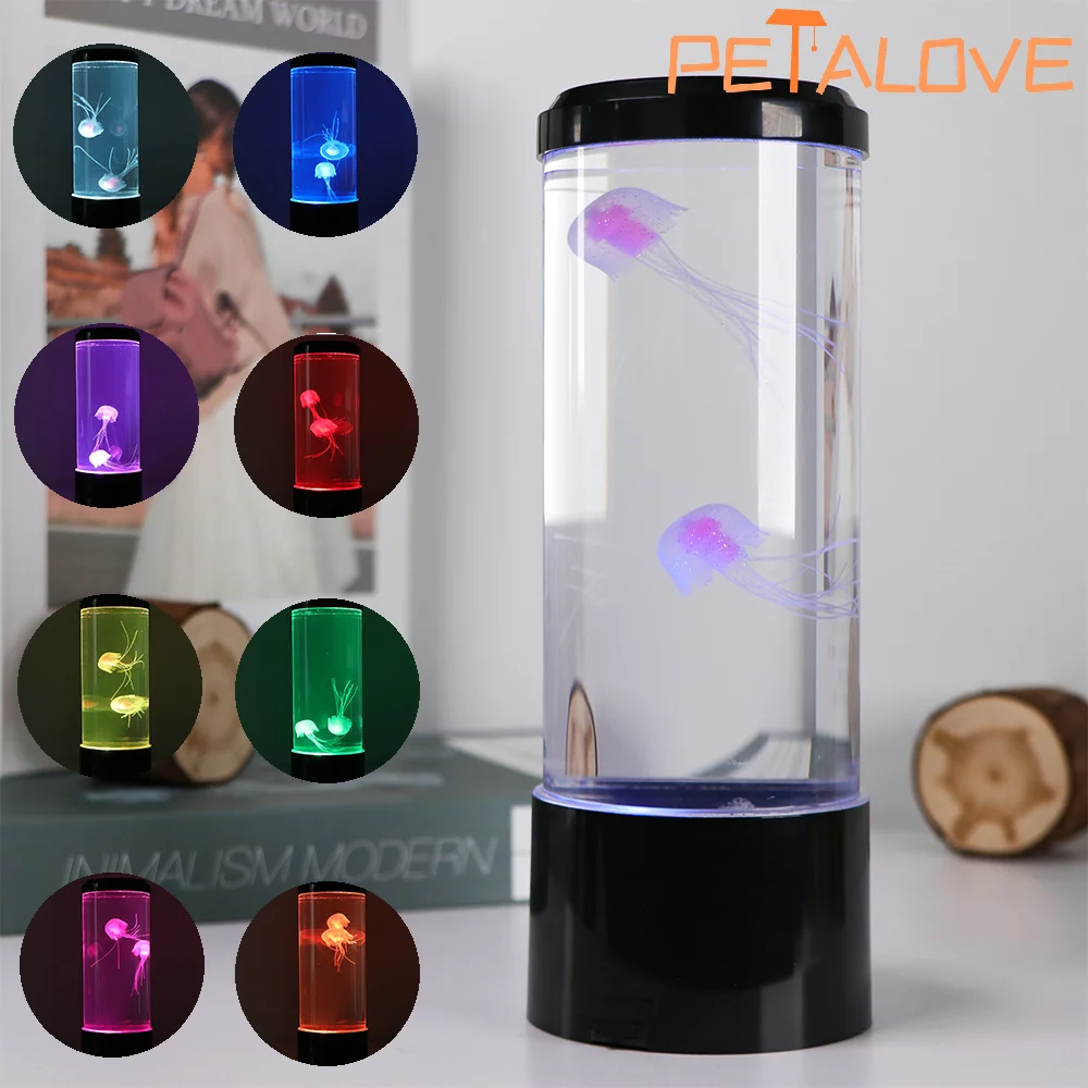 Лавовая лампа в виде медузы, а – обзор и цена Lava Lamp Desktop