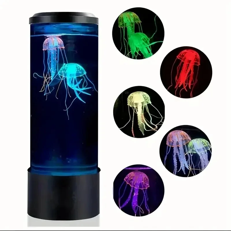 Лавовая лампа в виде медузы, а – обзор и цена Lava Lamp Desktop