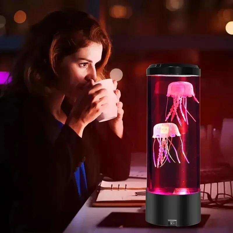 Лавовая лампа в виде медузы, а – обзор и цена Lava Lamp Desktop