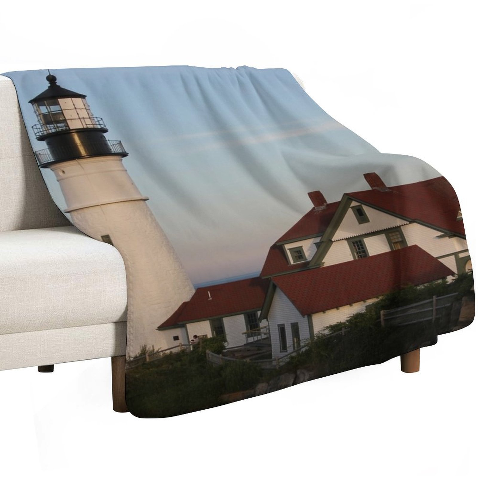 Плед Portland Head Light Throw – обзор и цена Lighting Home Decor Ideas