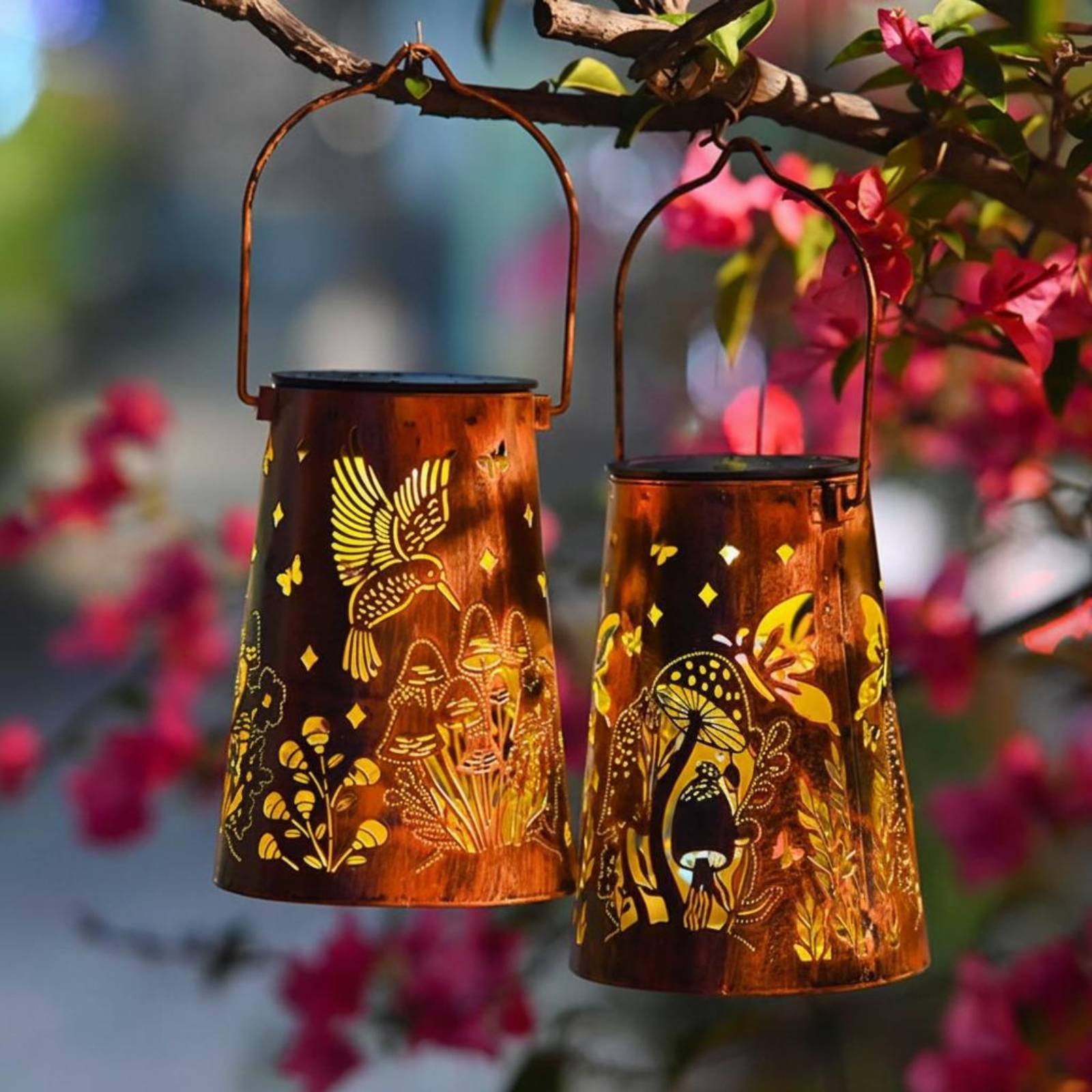 Уличный светильник с цветочным – обзор и цена Lighting Design Decor