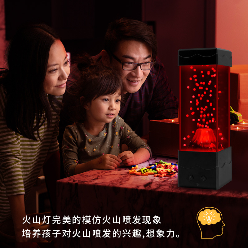 Светодиодный светильник из лав – обзор и цена Lava Lamp Desktop